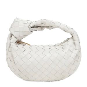 Bottega Veneta Jodie Mini - Chalk